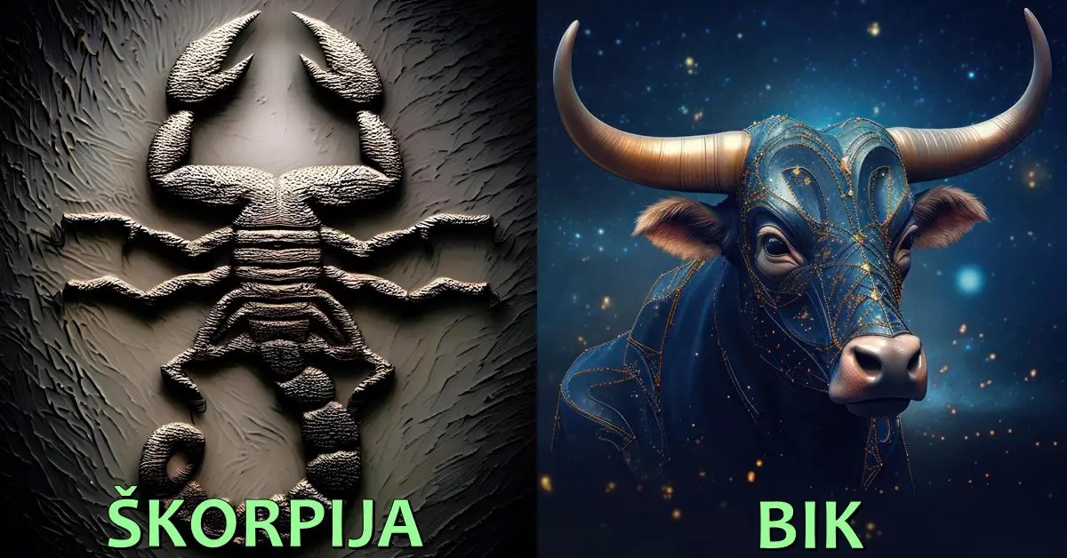 Škorpija i Bik: Ova dva znaka imaju dušu kakva se samo može poželeti, blago onima koje zavole!